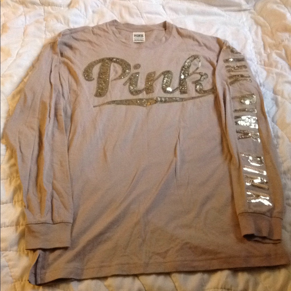 Victoria's Secret Pink Campus Tee